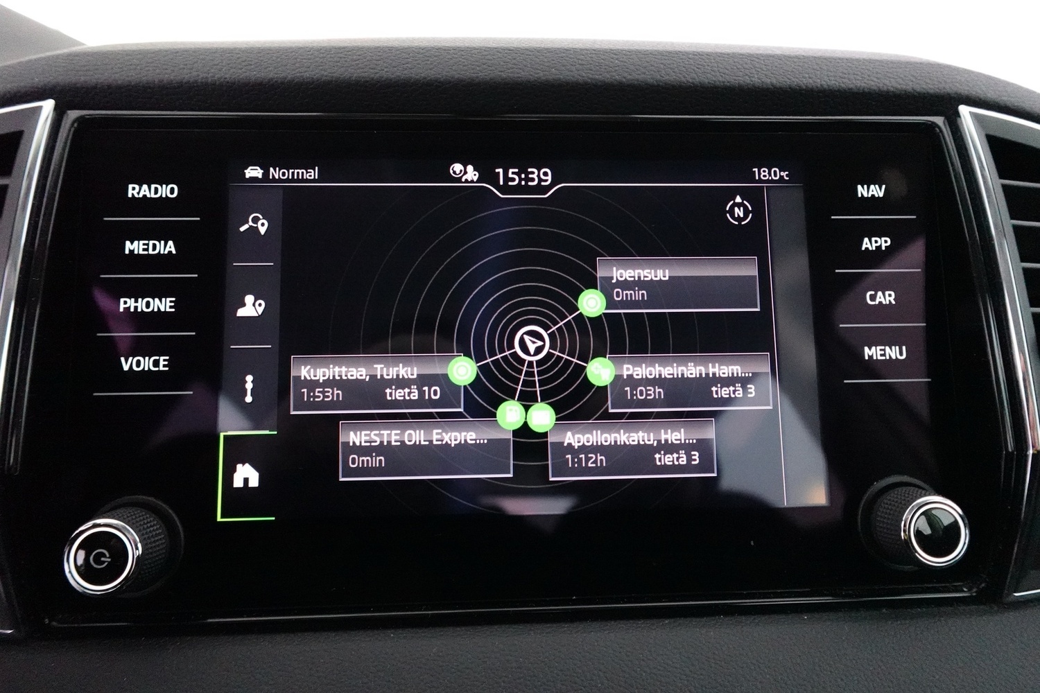 Skoda Karoq vaihtoauto