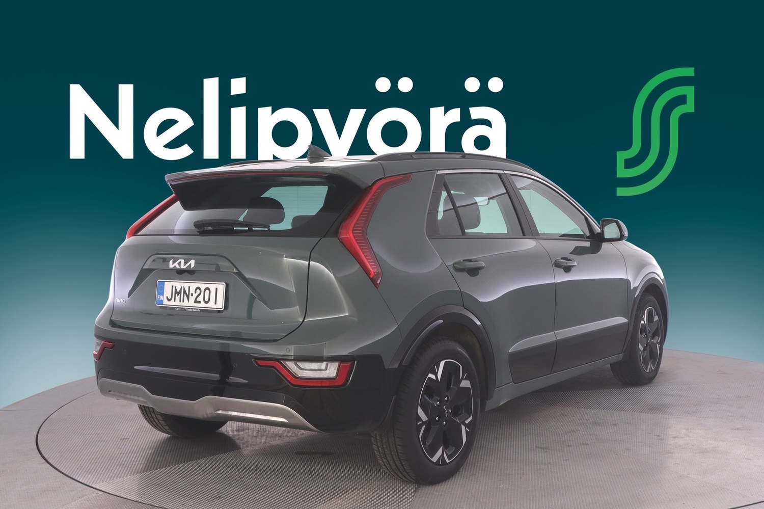 Kia Niro vaihtoauto