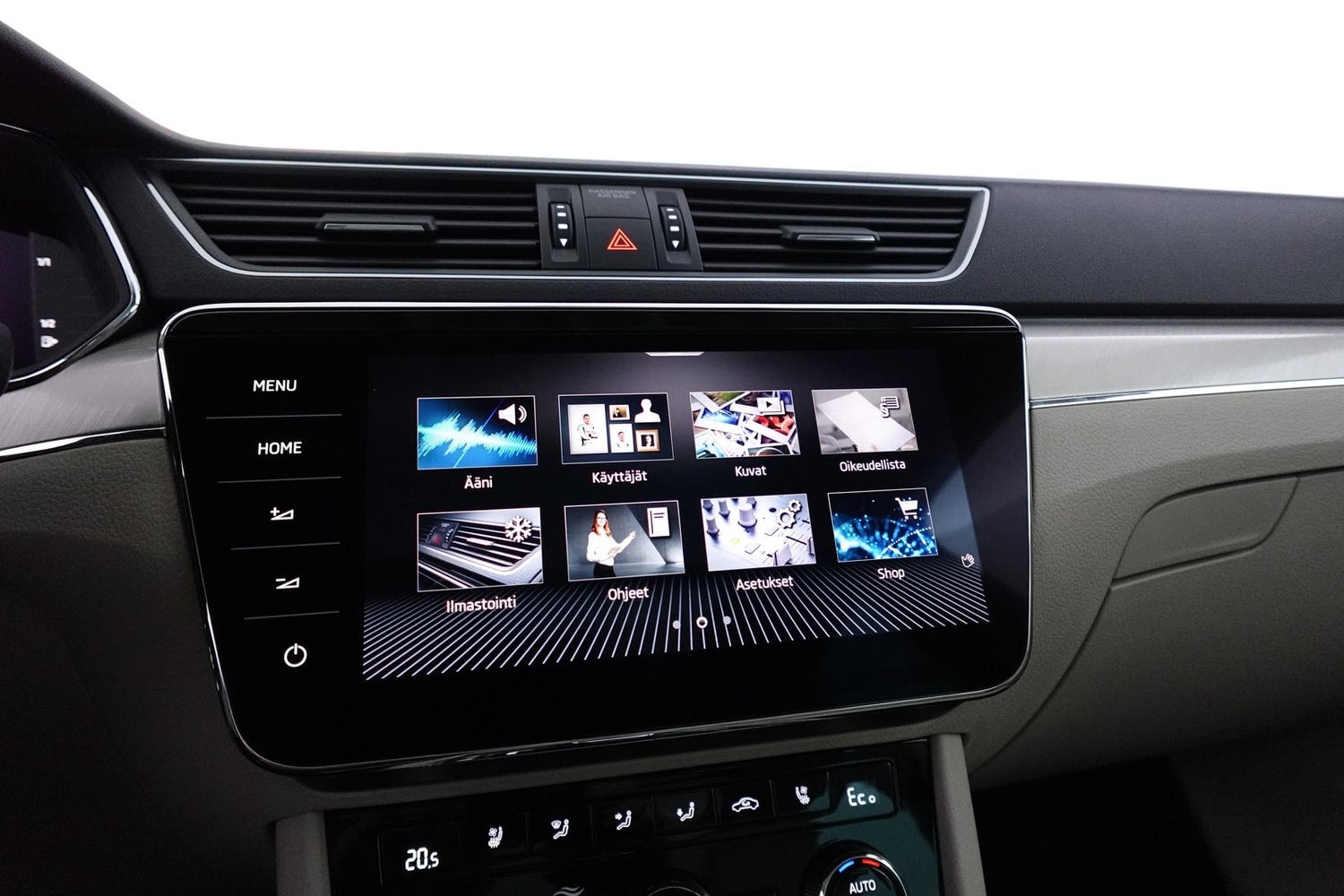 Skoda Superb vaihtoauto