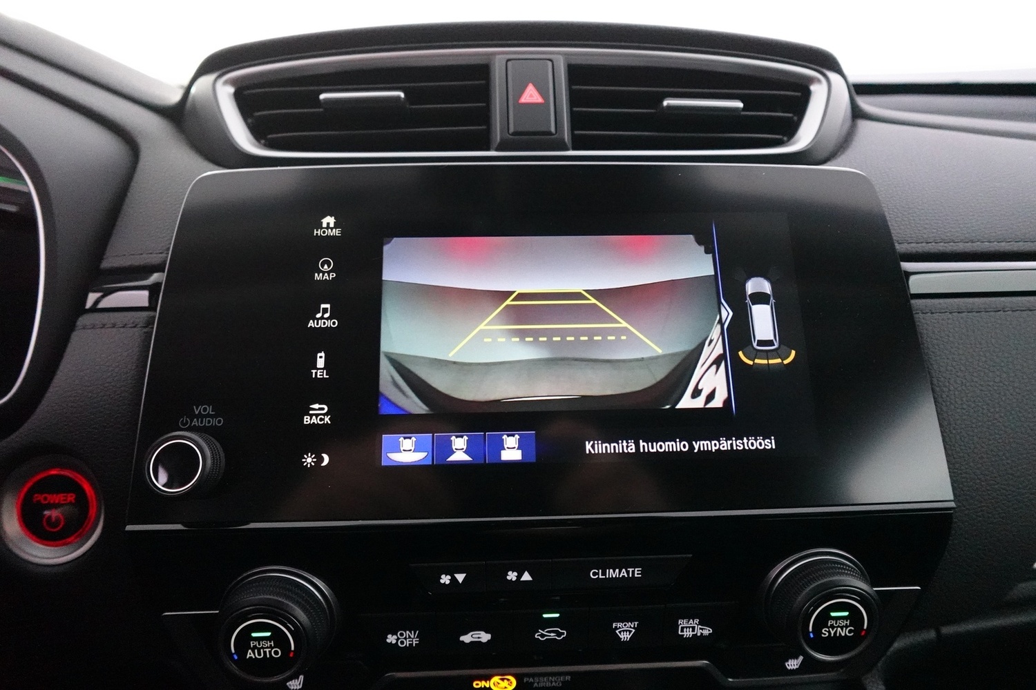 Honda CR-V vaihtoauto