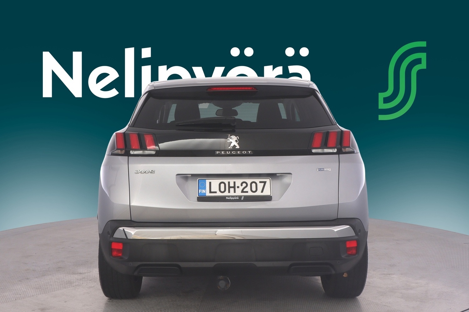 Peugeot 3008 vaihtoauto