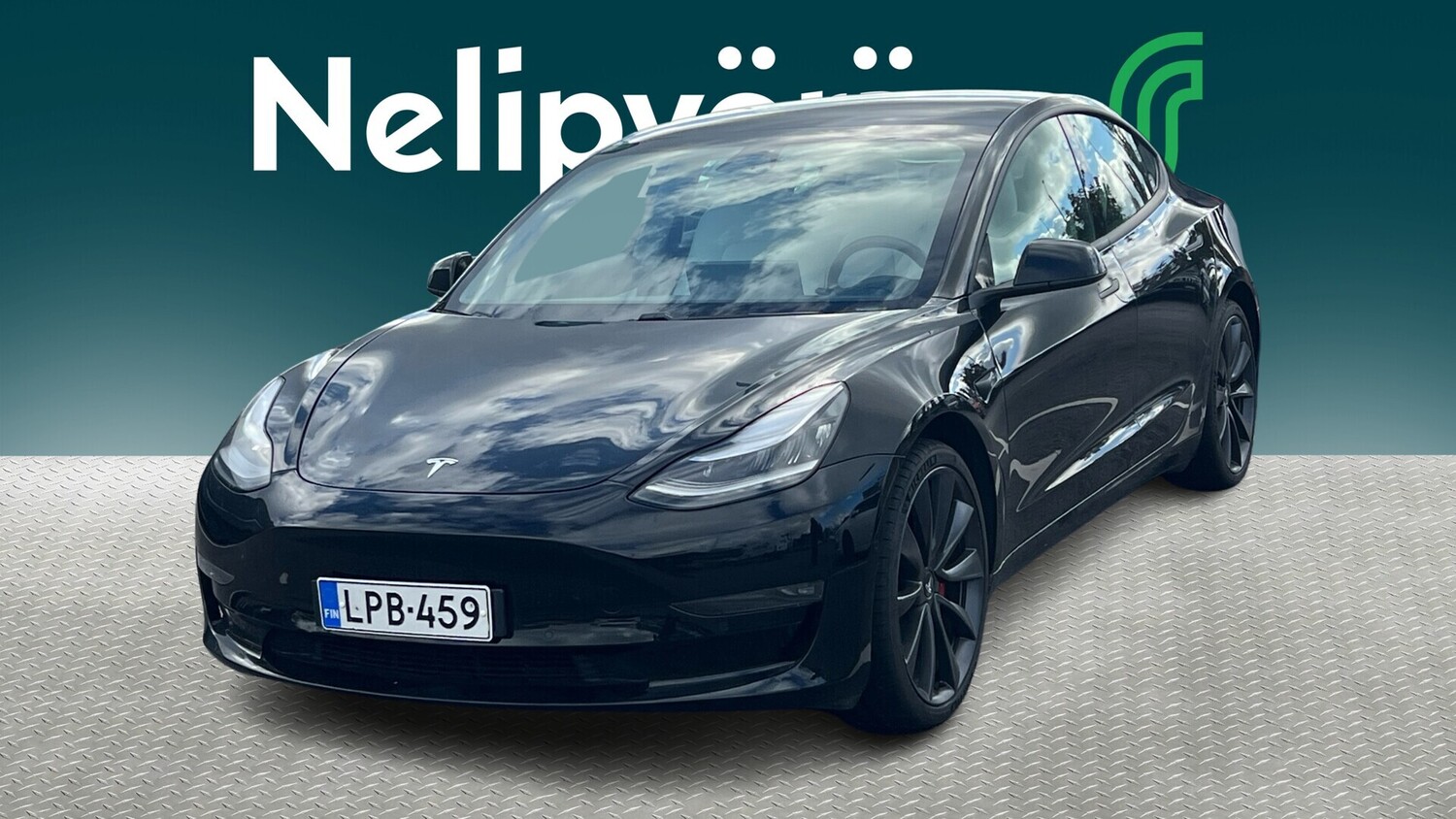 Tesla Model 3 vaihtoauto