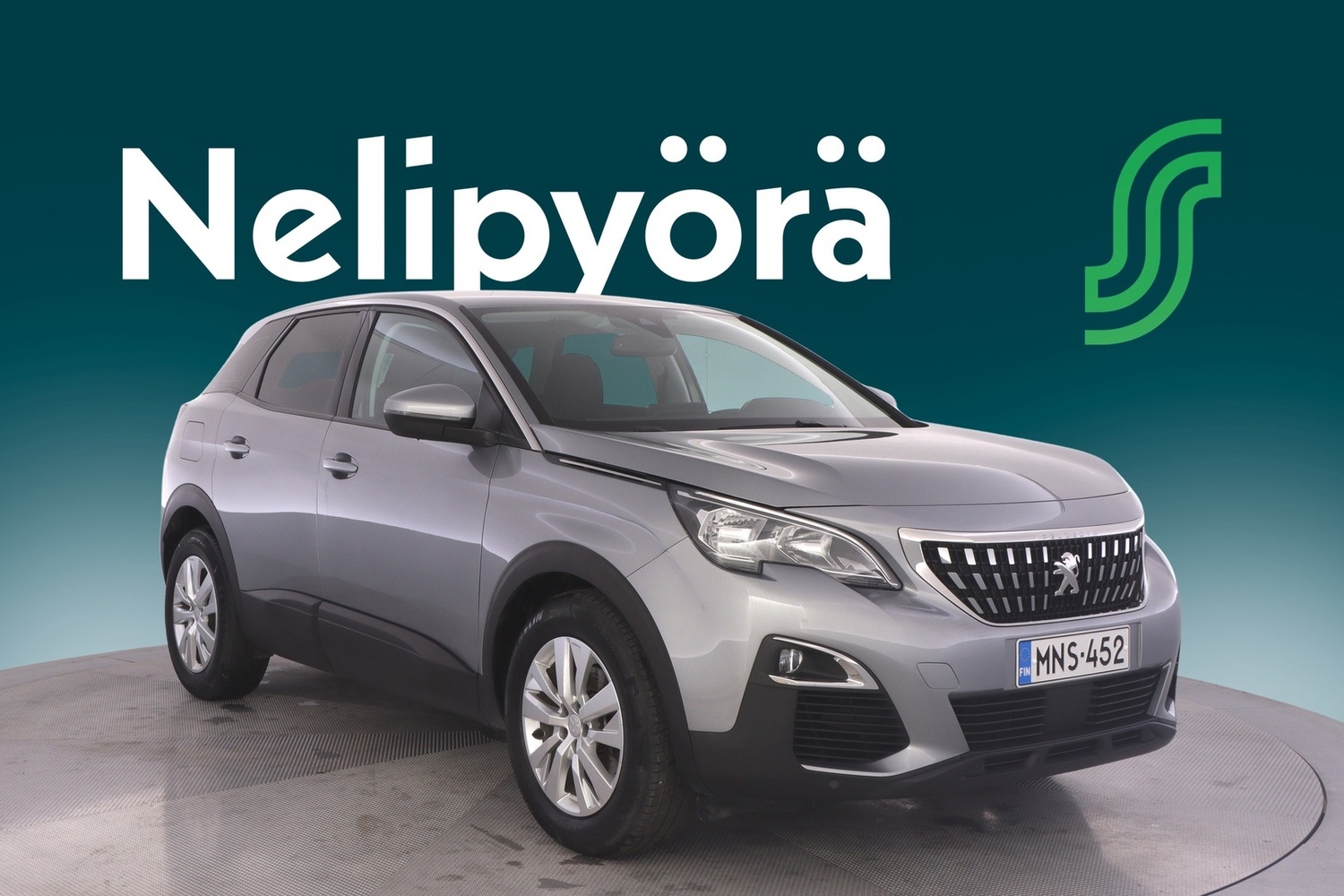 Peugeot 3008 vaihtoauto