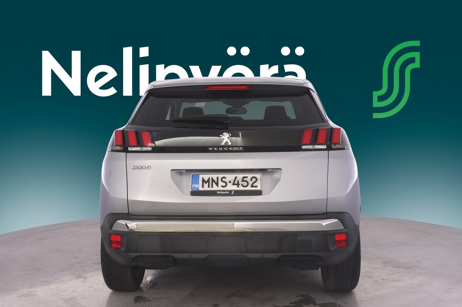 Peugeot 3008 vaihtoauto