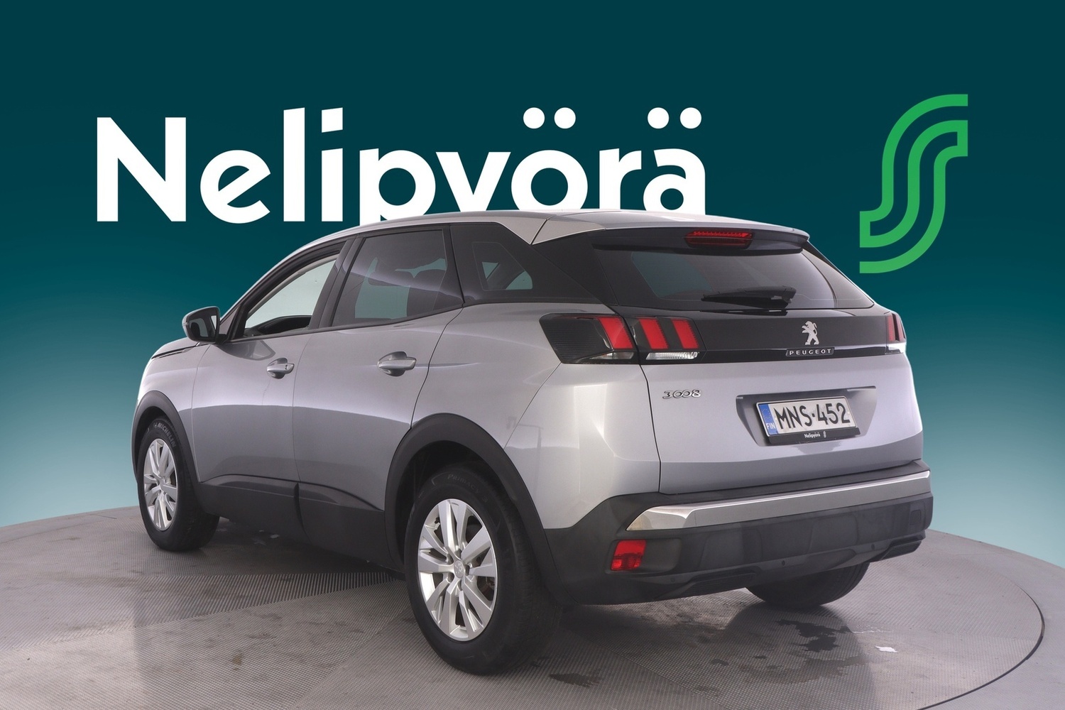 Peugeot 3008 vaihtoauto