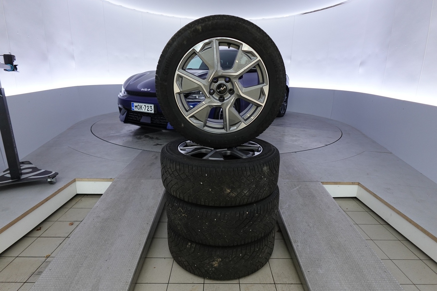 Kia EV6 vaihtoauto