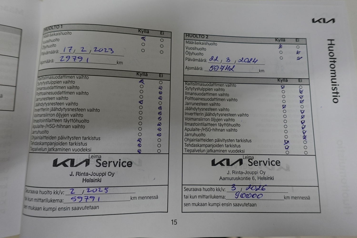 Kia EV6 vaihtoauto