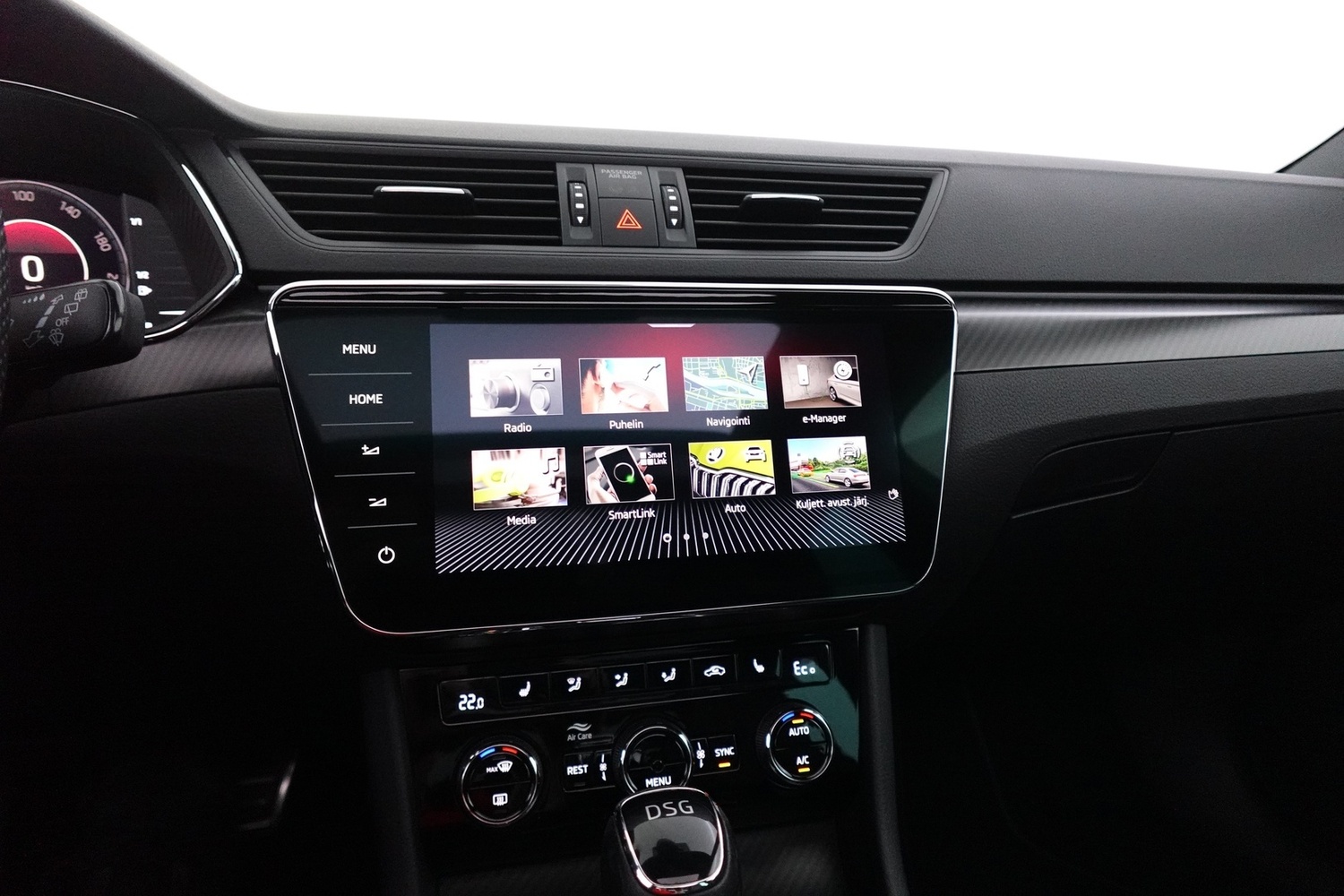 Skoda Superb vaihtoauto