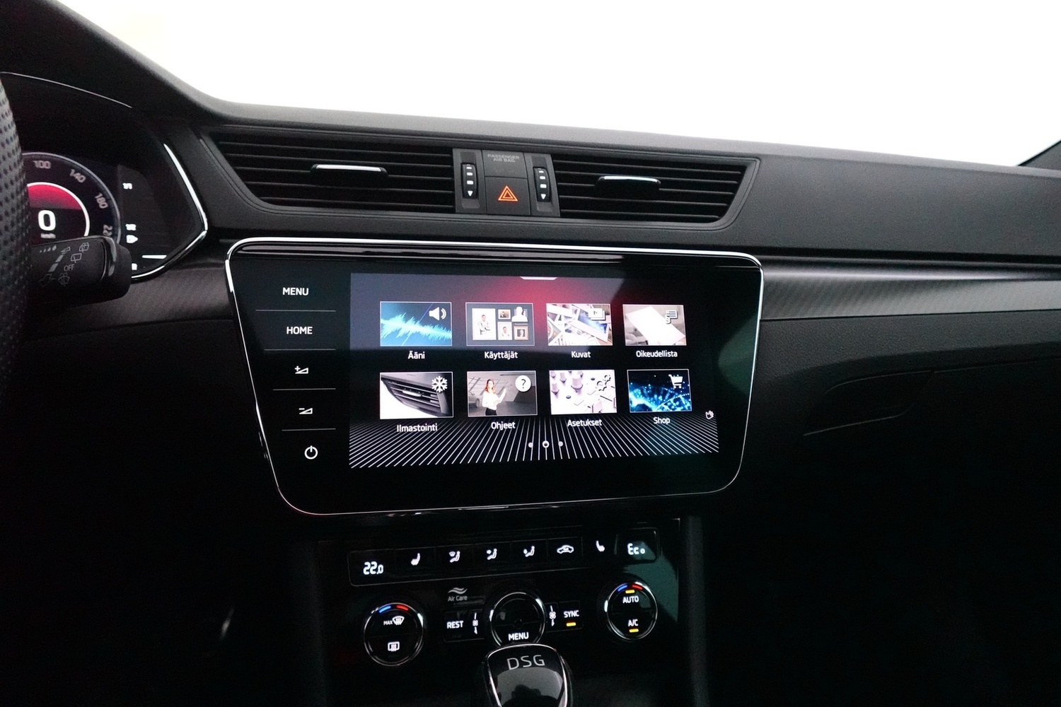 Skoda Superb vaihtoauto
