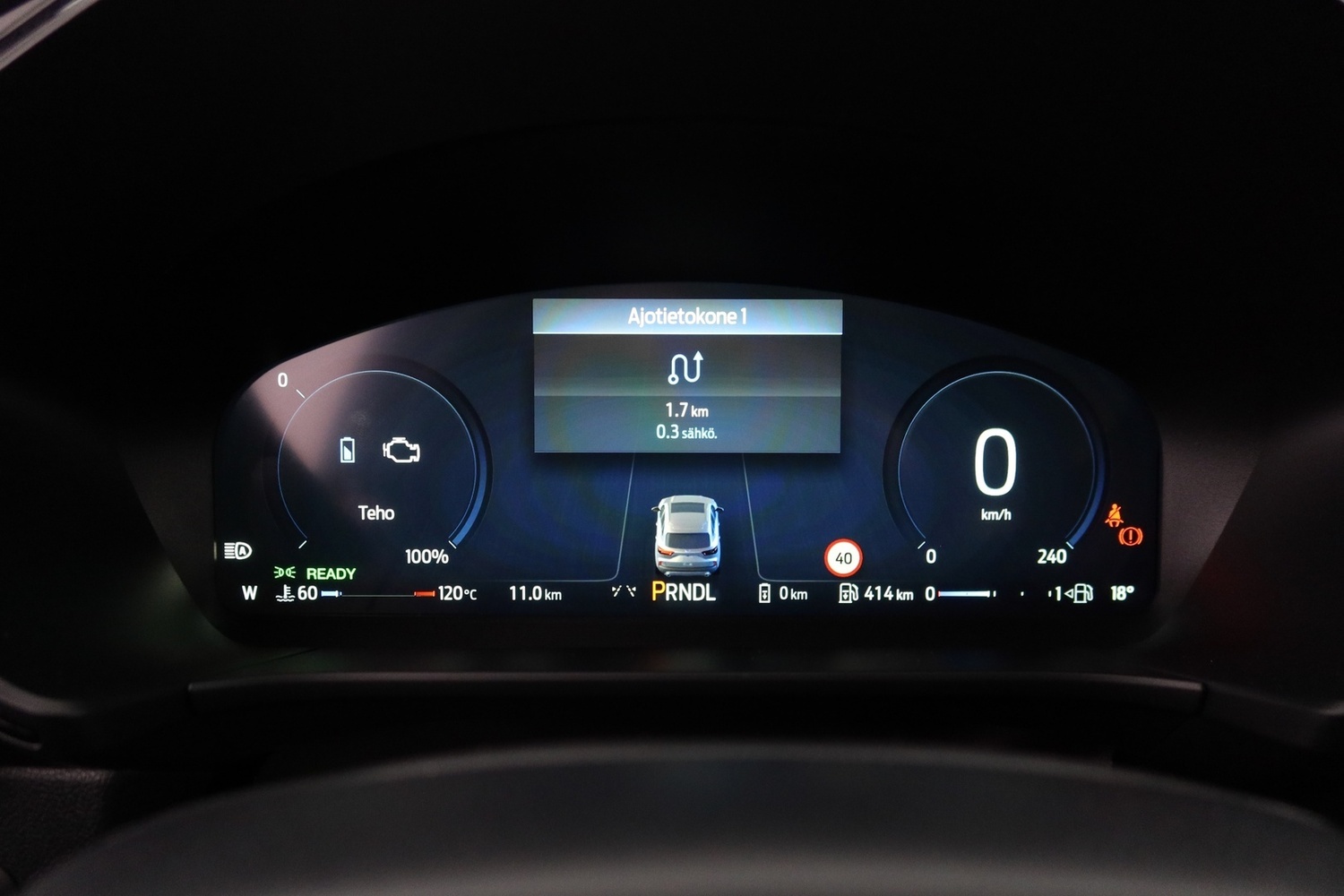 Ford Kuga vaihtoauto