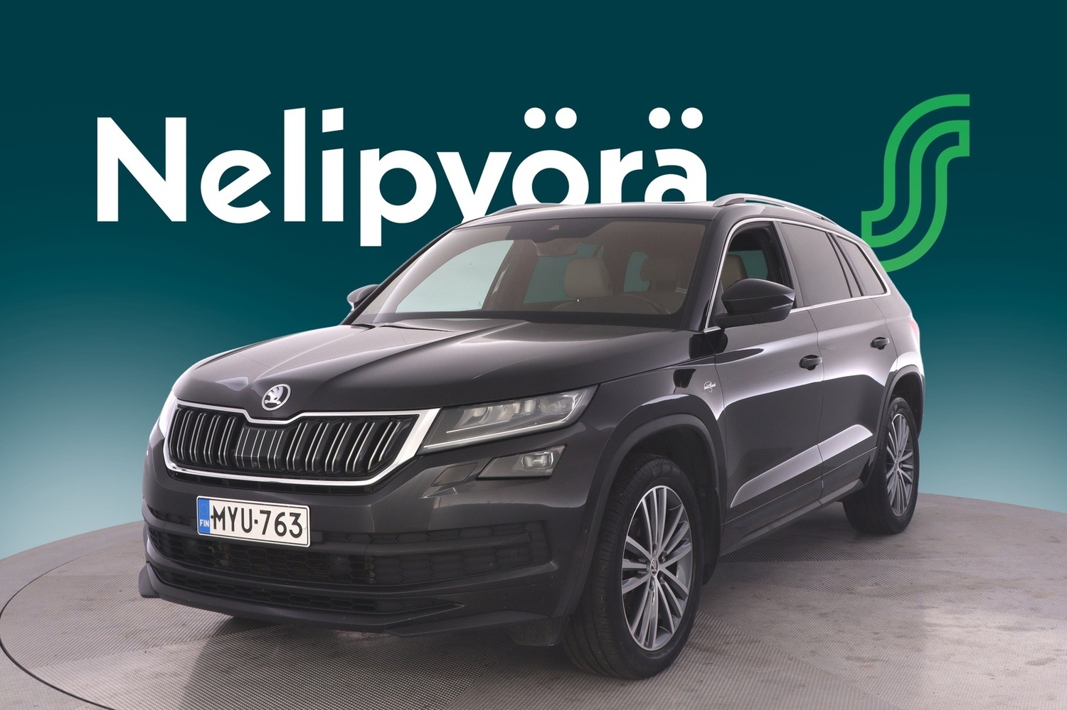 Skoda Kodiaq vaihtoauto