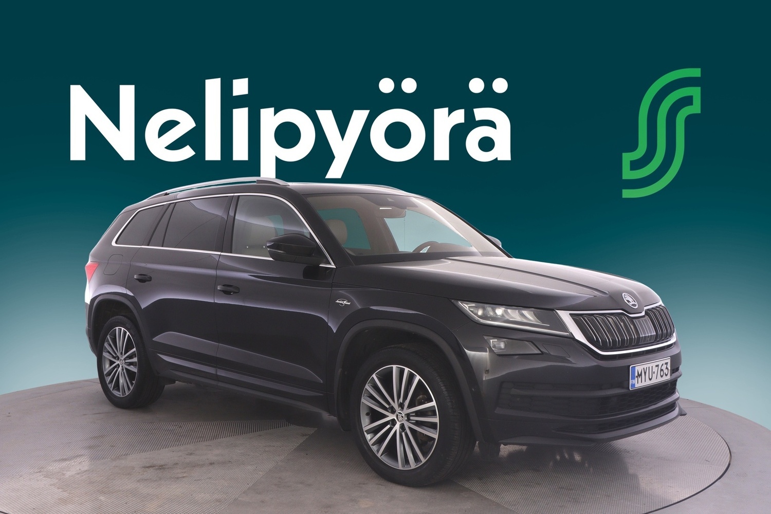 Skoda Kodiaq vaihtoauto