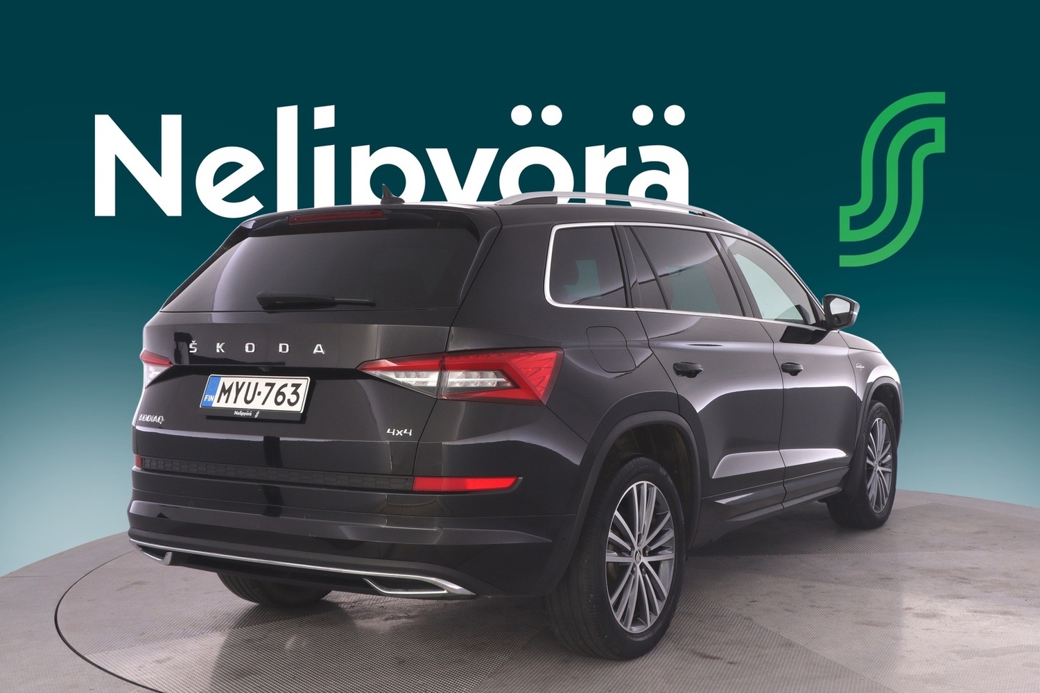 Skoda Kodiaq vaihtoauto