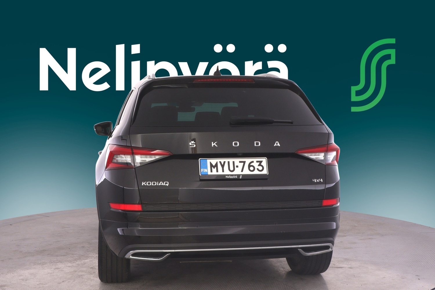 Skoda Kodiaq vaihtoauto