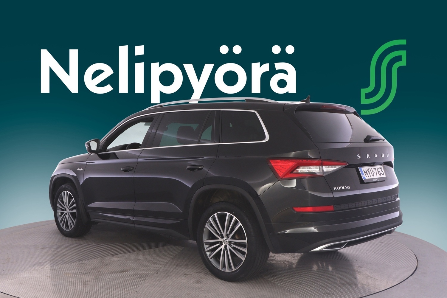 Skoda Kodiaq vaihtoauto