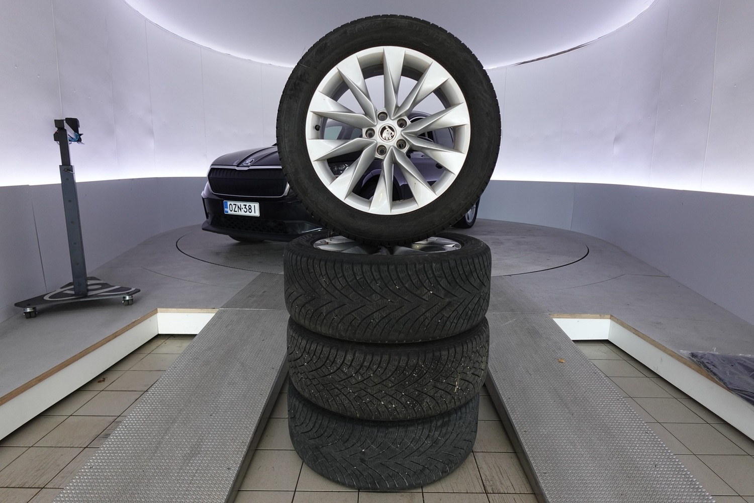 Skoda Enyaq vaihtoauto