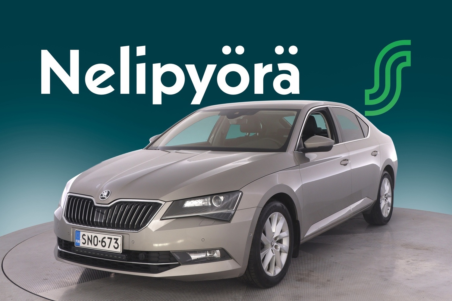 Skoda Superb vaihtoauto