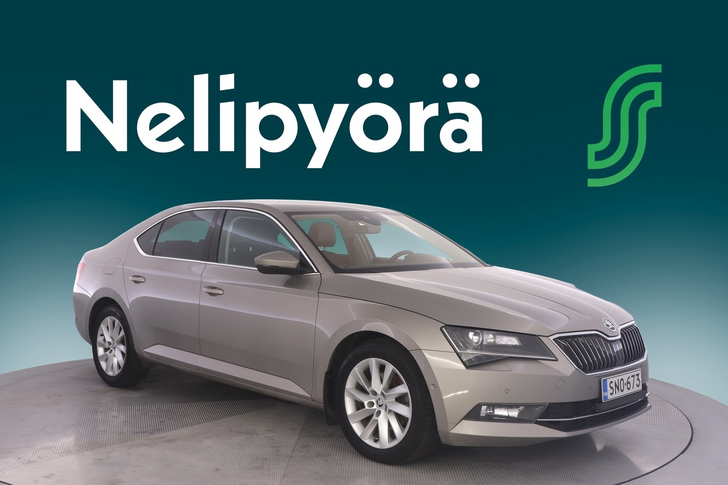 Skoda Superb vaihtoauto
