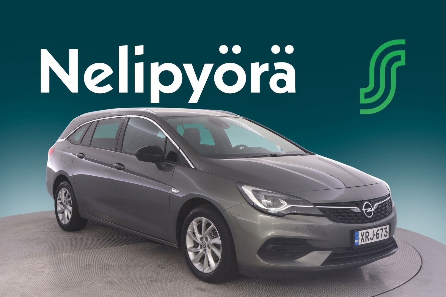 Opel Astra vaihtoauto