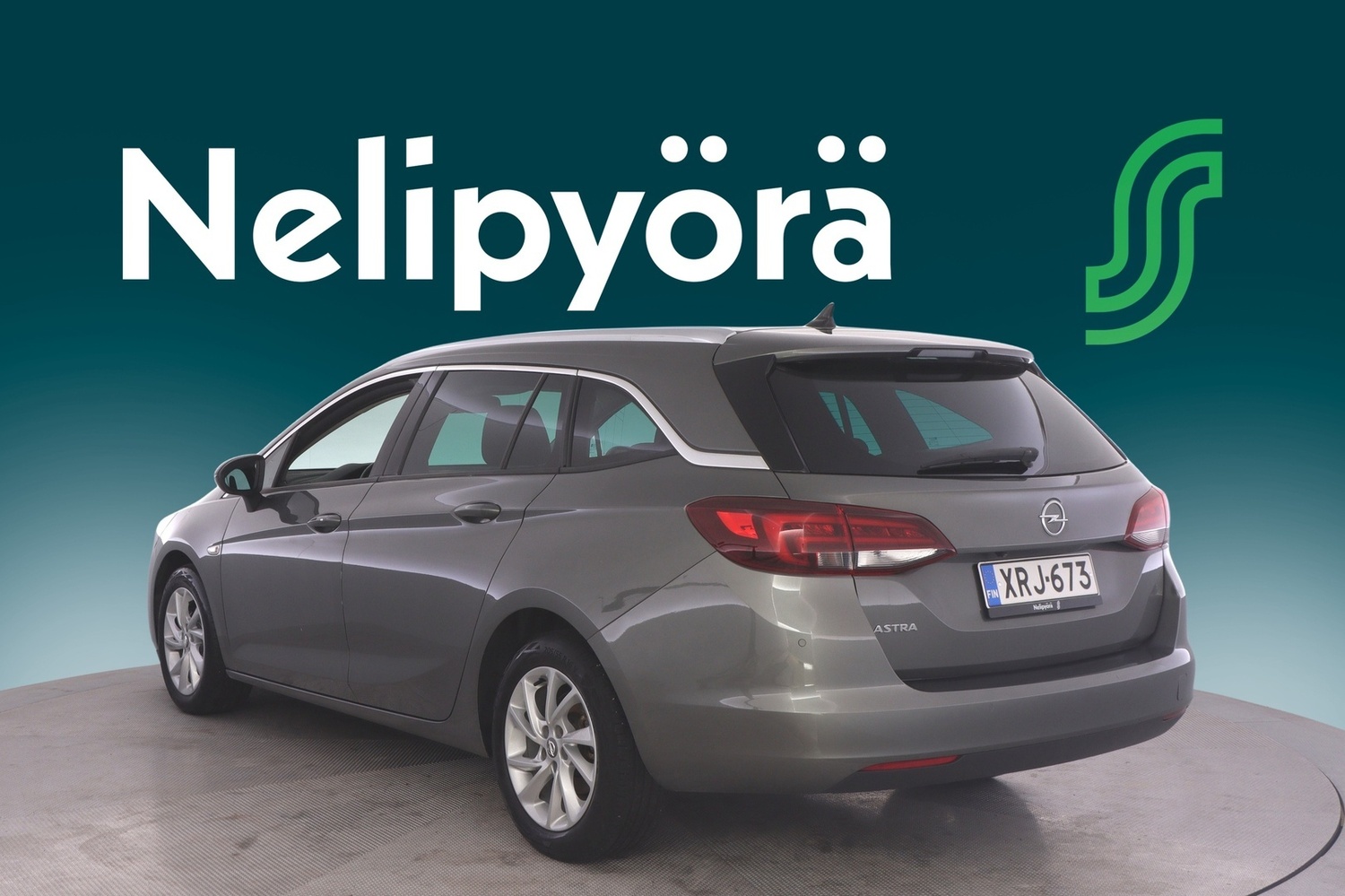 Opel Astra vaihtoauto