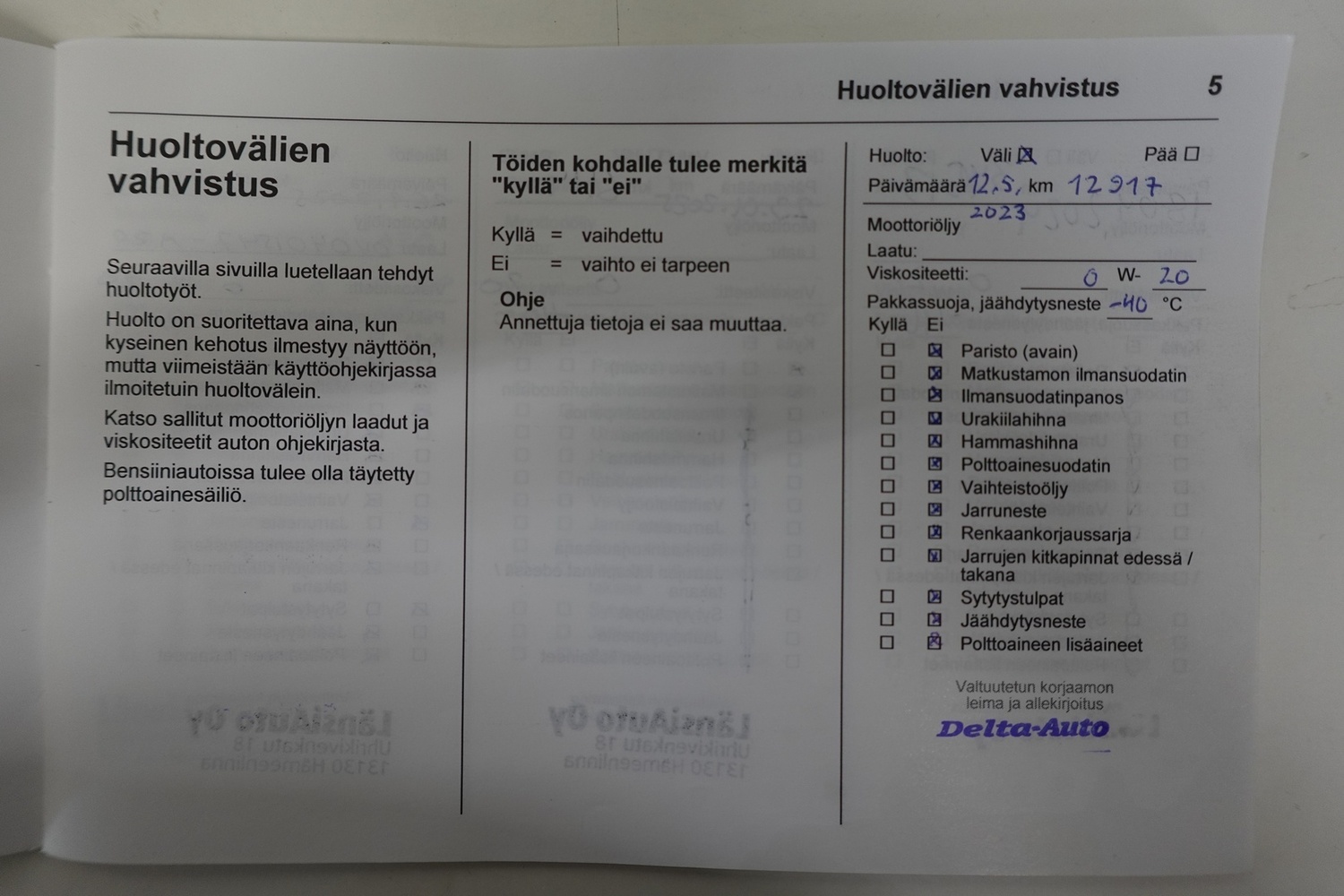 Opel Astra vaihtoauto