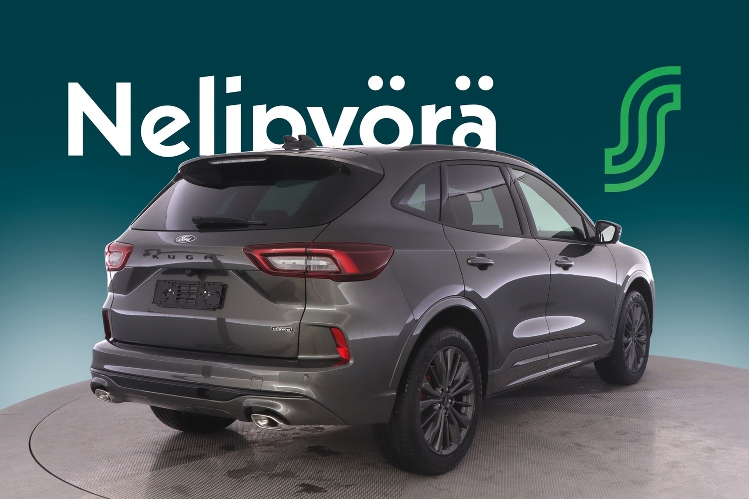 Ford Kuga vaihtoauto