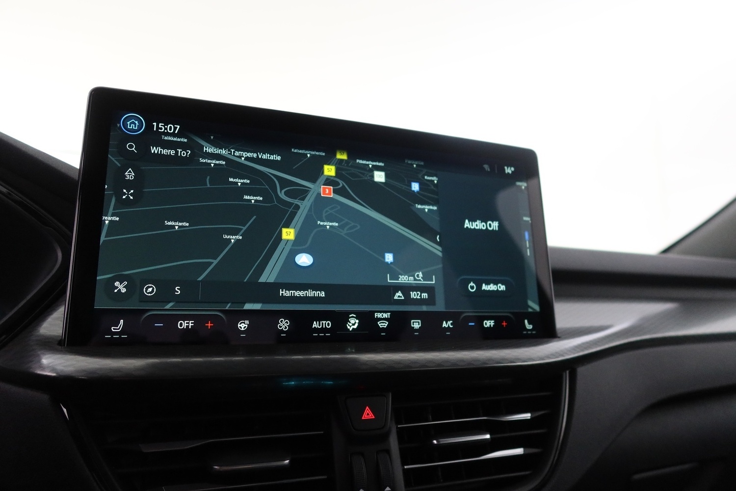 Ford Kuga vaihtoauto