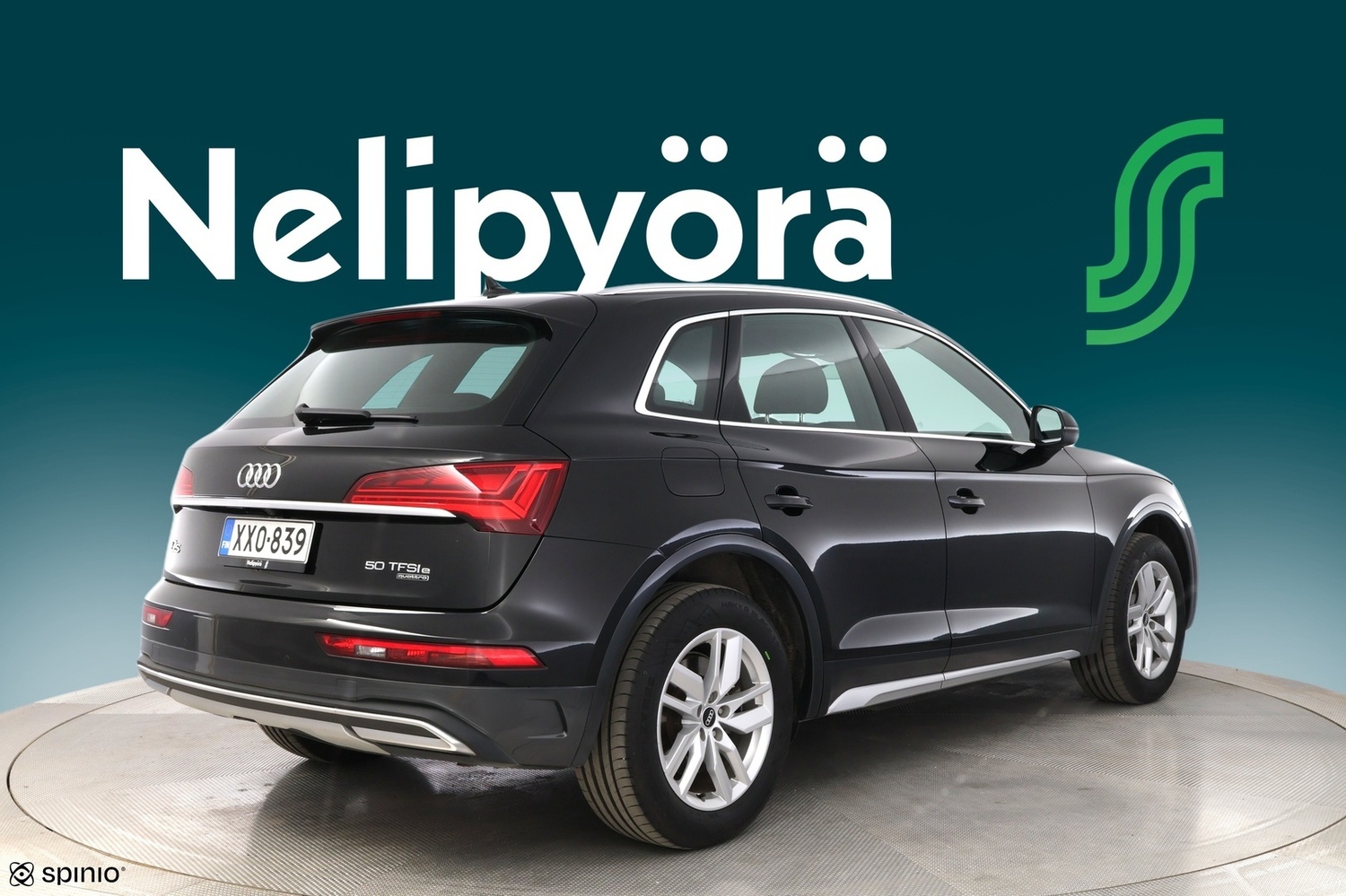 Audi Q5 vaihtoauto