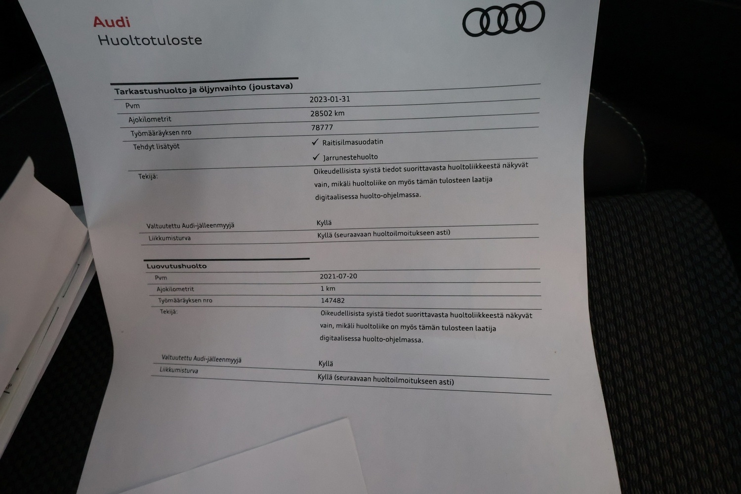 Audi Q5 vaihtoauto