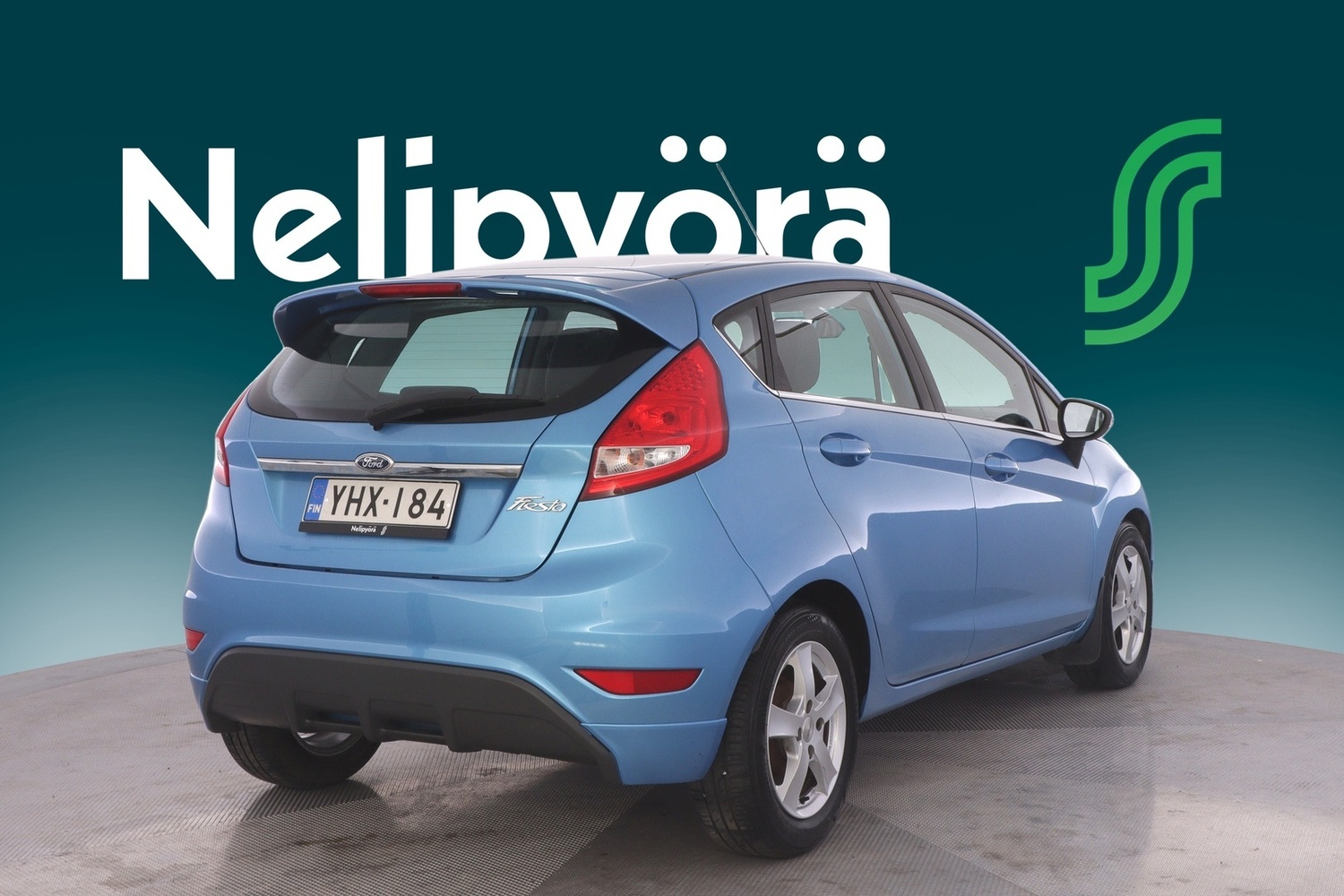Ford Fiesta vaihtoauto