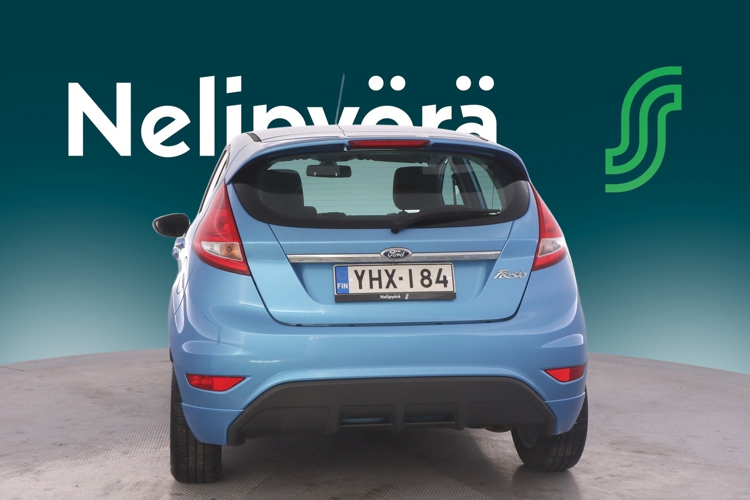 Ford Fiesta vaihtoauto