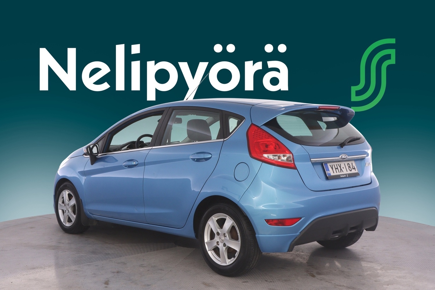 Ford Fiesta vaihtoauto