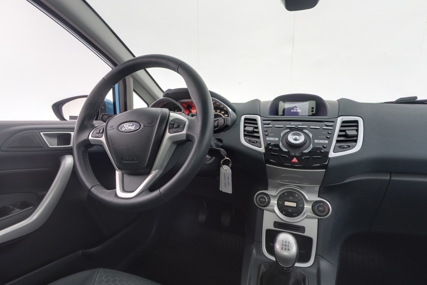 Ford Fiesta vaihtoauto