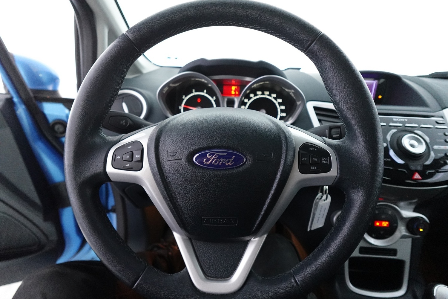 Ford Fiesta vaihtoauto