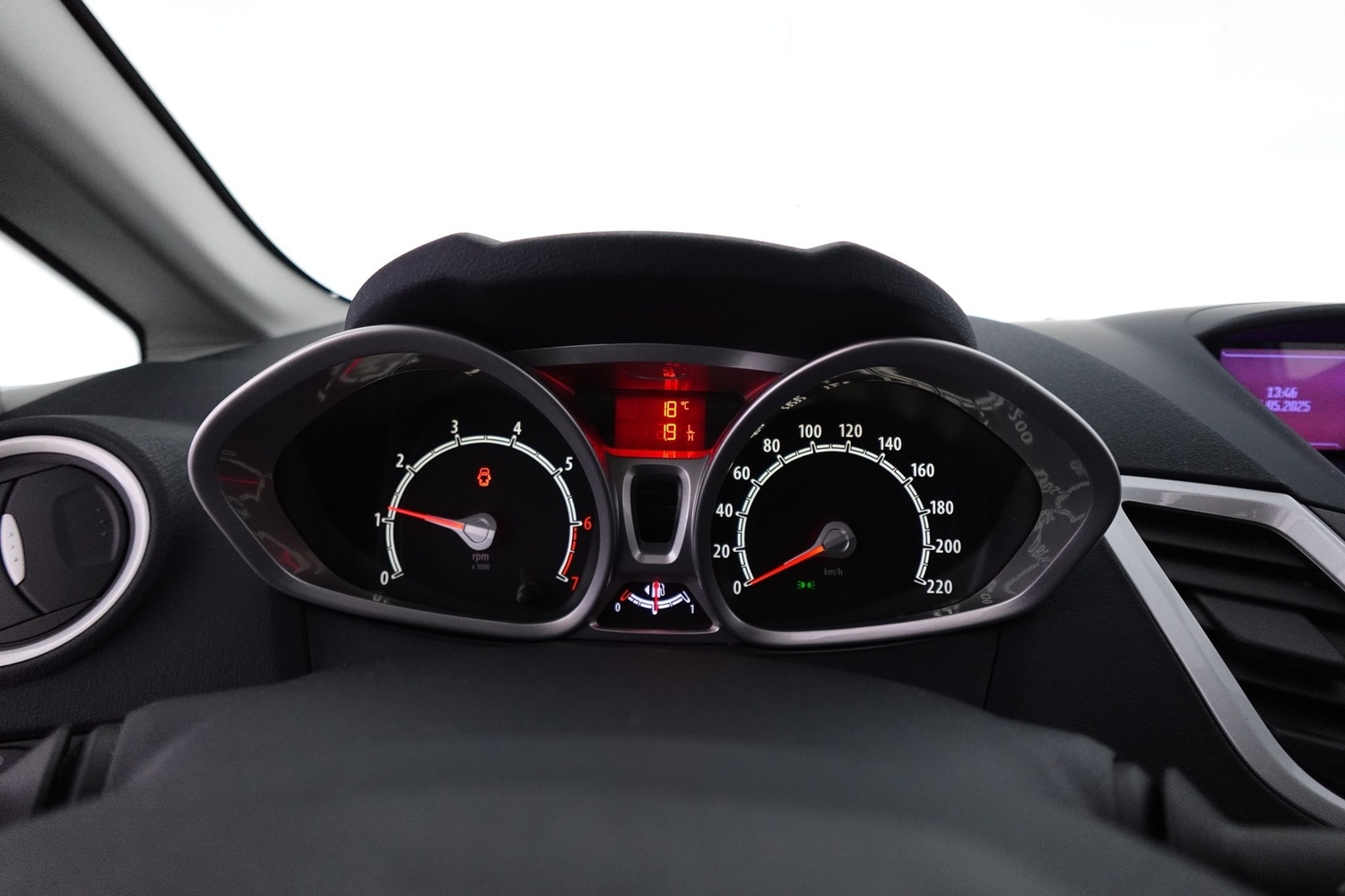 Ford Fiesta vaihtoauto