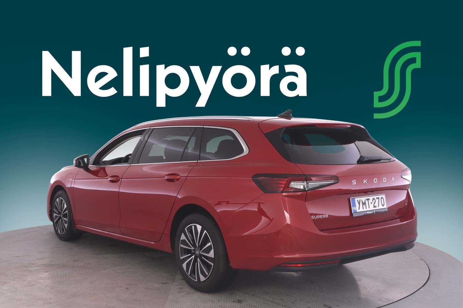 Skoda Superb vaihtoauto