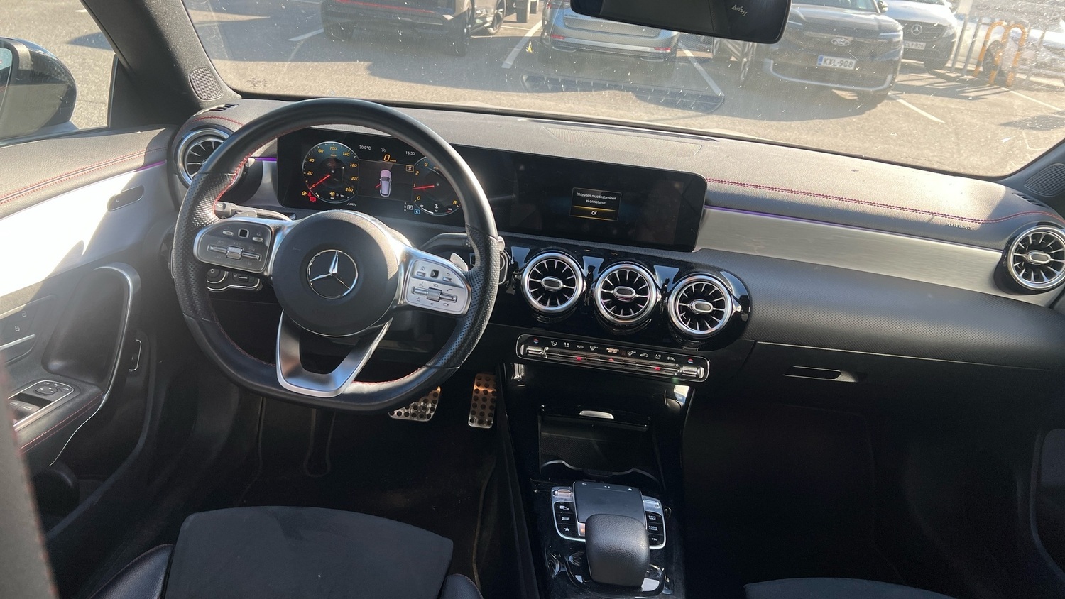 Mercedes-Benz CLA-sarja vaihtoauto