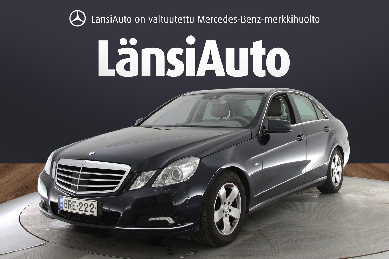 Mercedes-Benz E vaihtoauto