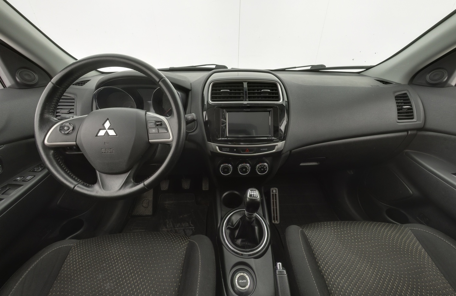 Mitsubishi ASX vaihtoauto