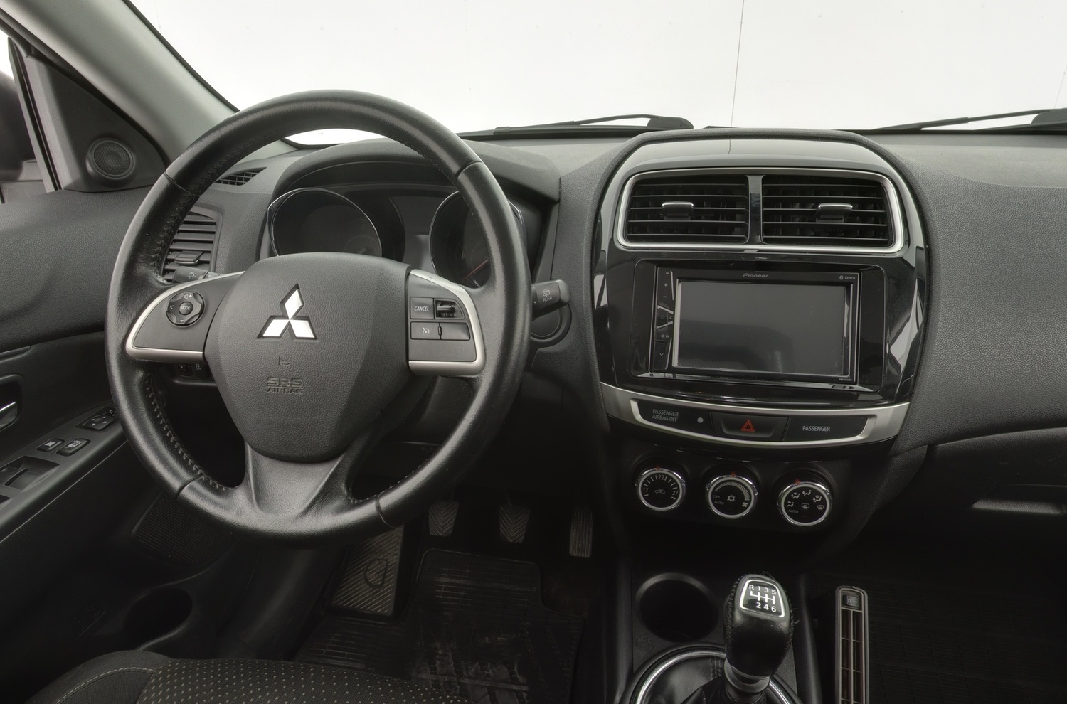 Mitsubishi ASX vaihtoauto