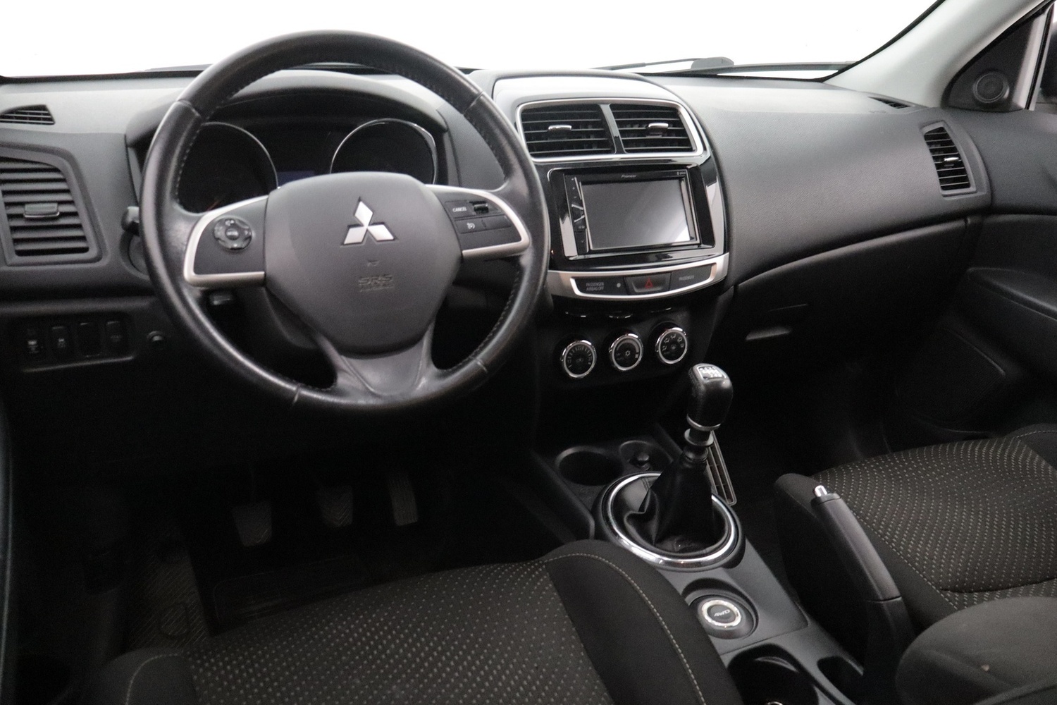 Mitsubishi ASX vaihtoauto