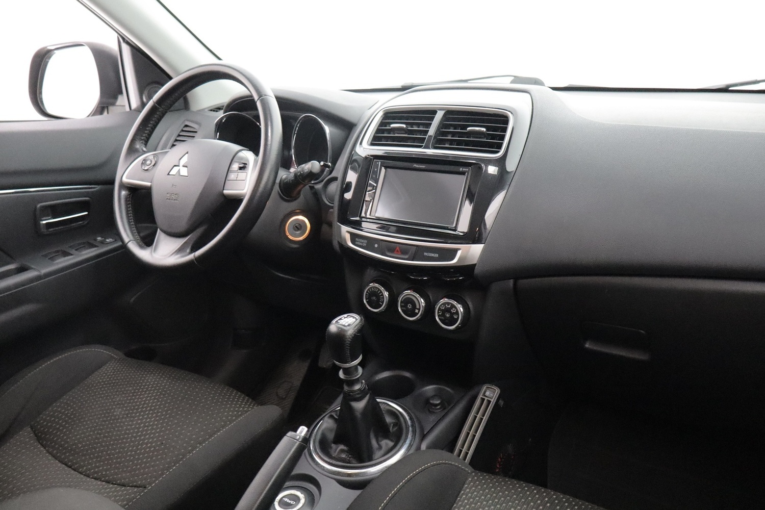 Mitsubishi ASX vaihtoauto