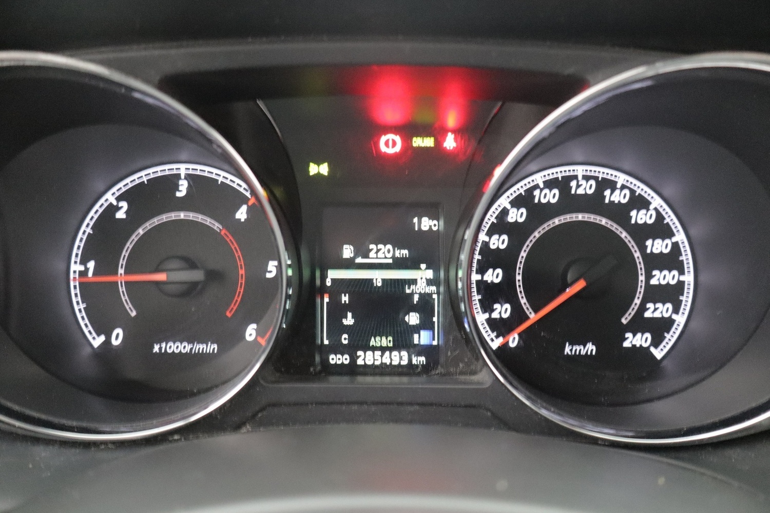 Mitsubishi ASX vaihtoauto
