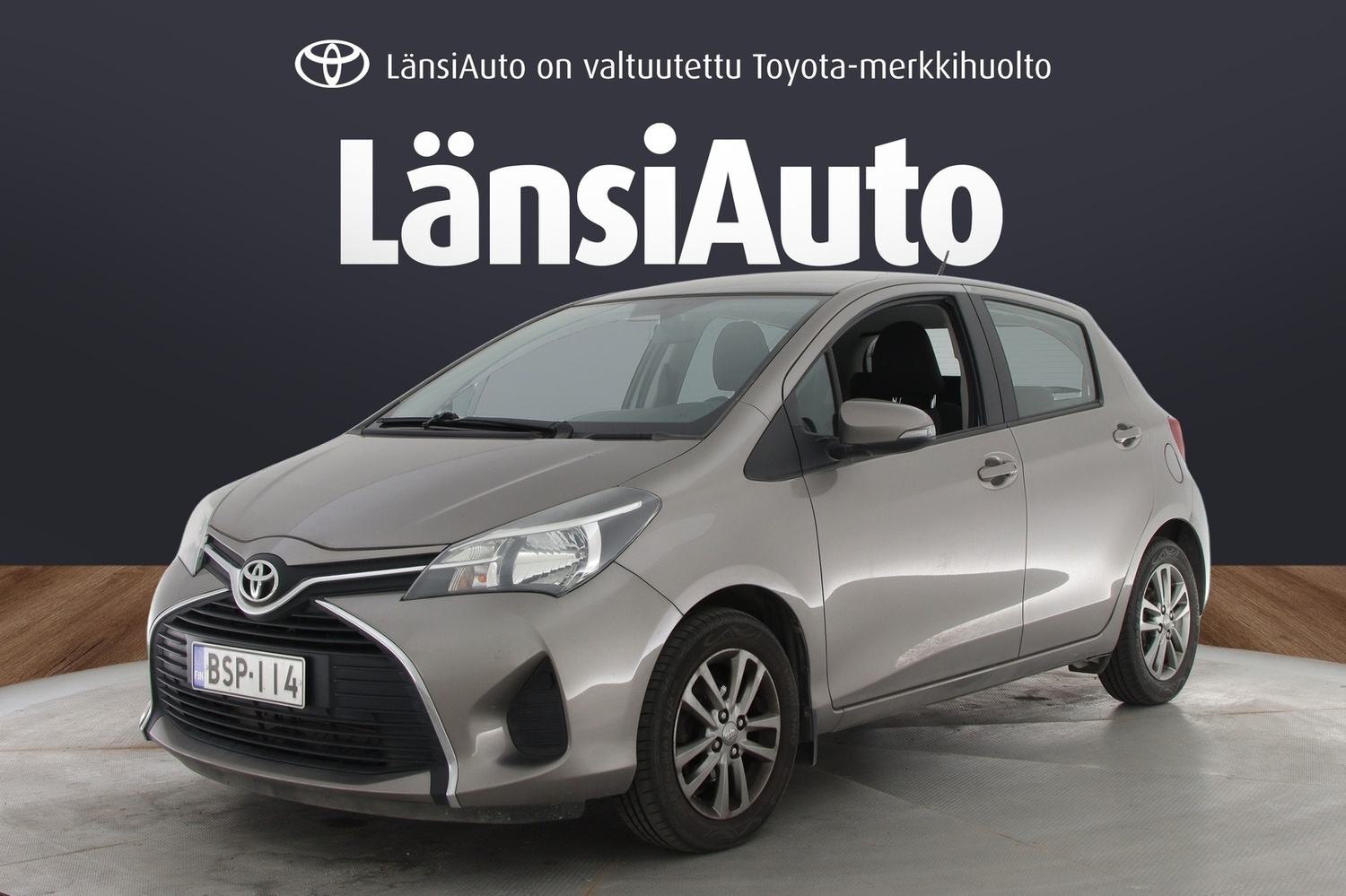 Toyota Yaris vaihtoauto