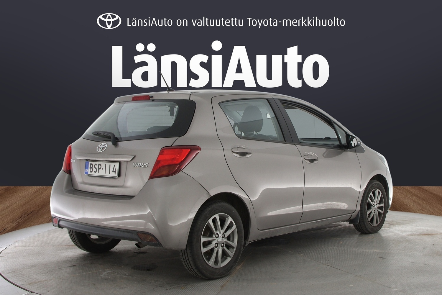 Toyota Yaris vaihtoauto