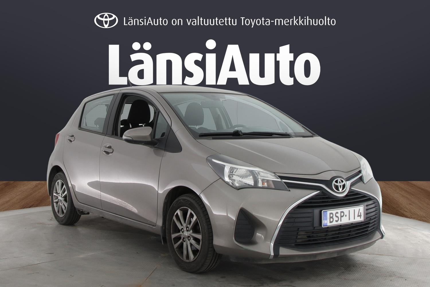 Toyota Yaris vaihtoauto