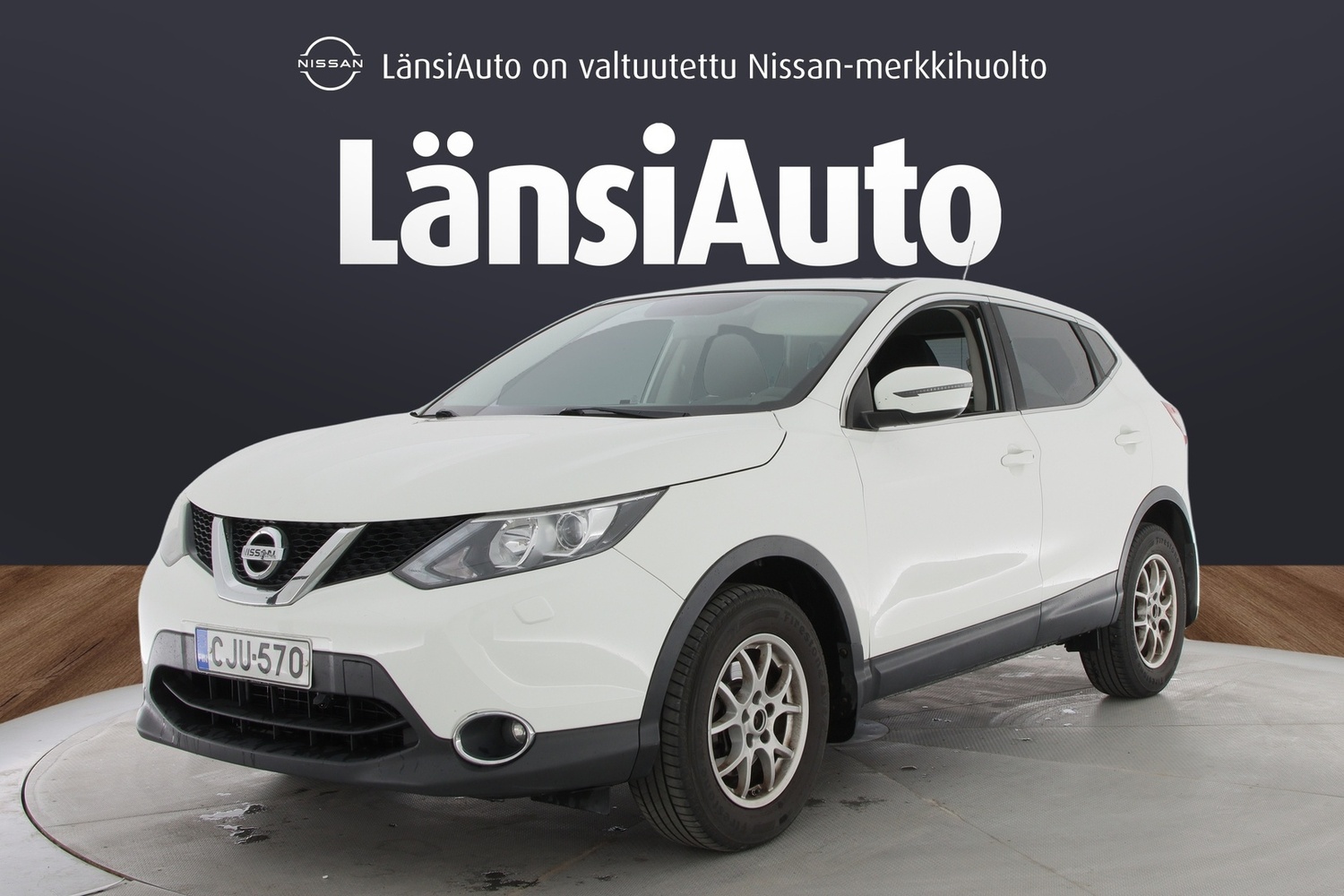 Nissan Qashqai vaihtoauto