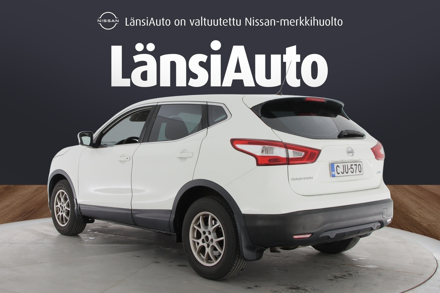 Nissan Qashqai vaihtoauto