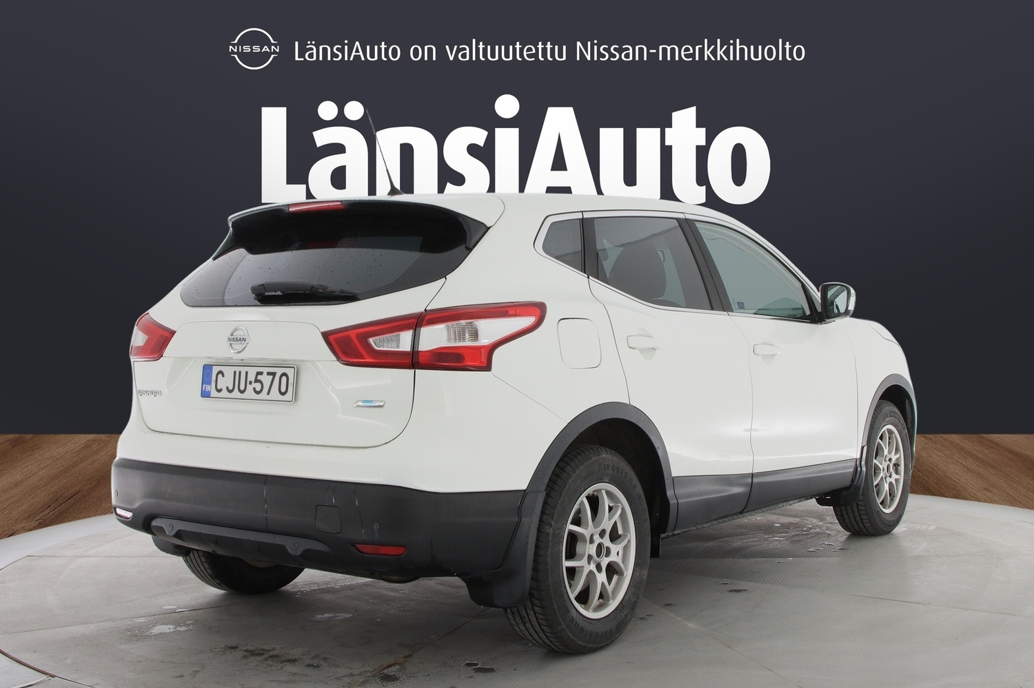 Nissan Qashqai vaihtoauto
