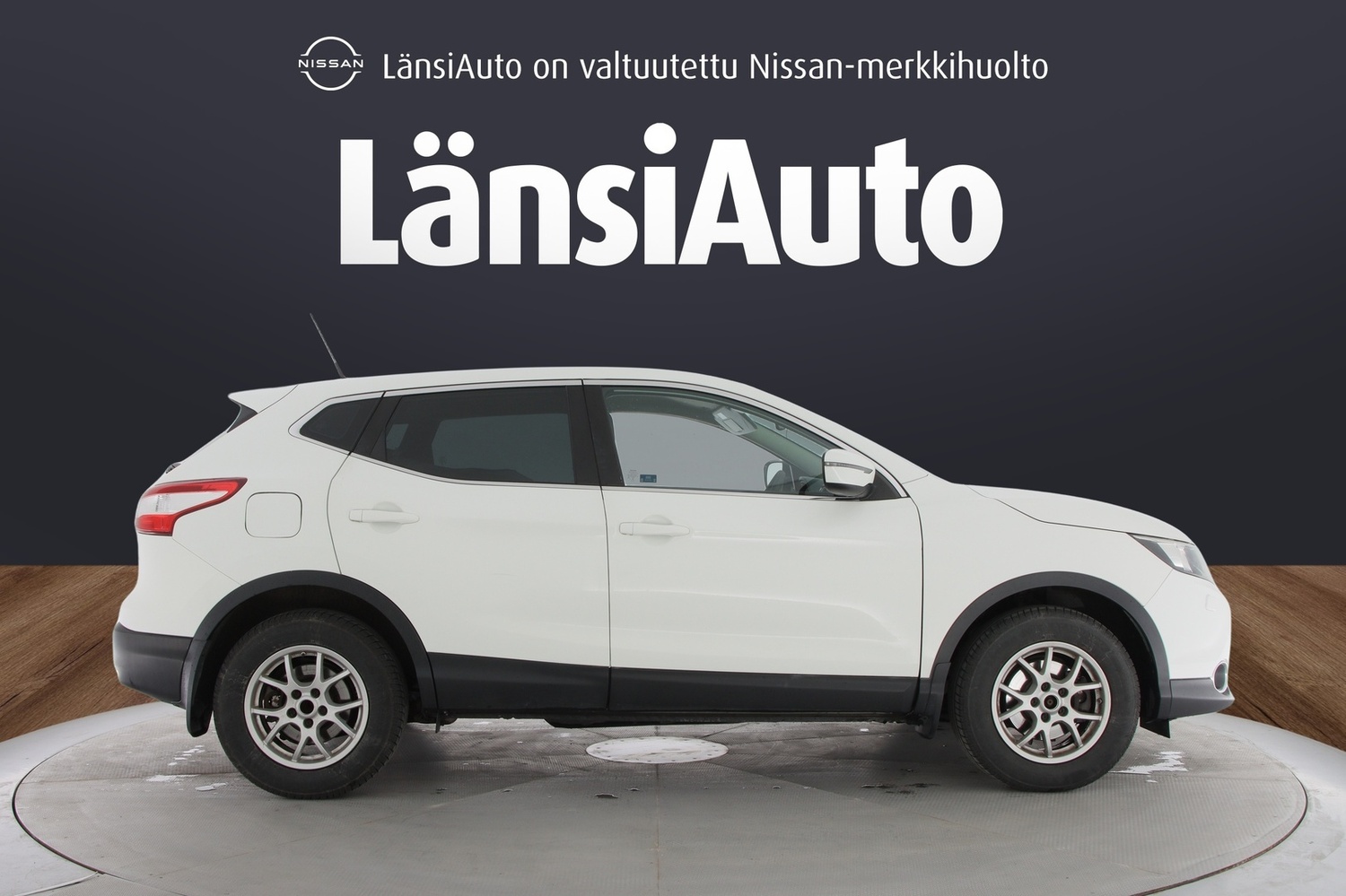 Nissan Qashqai vaihtoauto